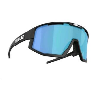 Bliz Fusion Matt Black Smoke avec Blue Multi Lunettes de Sport  