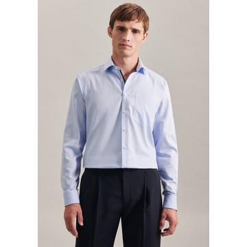 Chemise Business Regular Fit Manche longue Uni