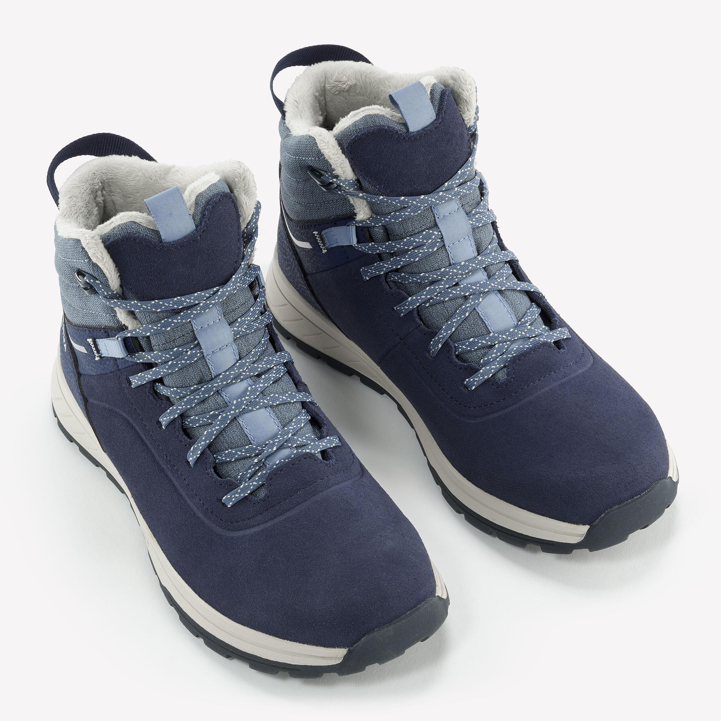 QUECHUA  Scarpe sportive bambino pelle con lacci 