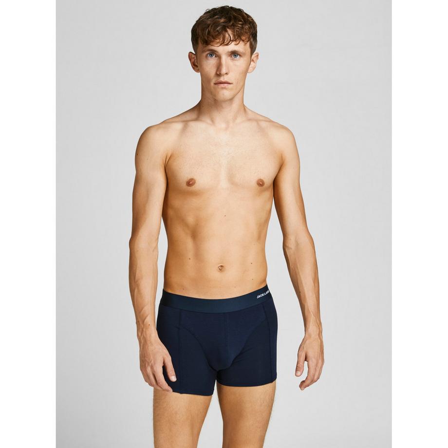 JACK & JONES Basic Bamboo Boxer Briefs Confezione da 3  