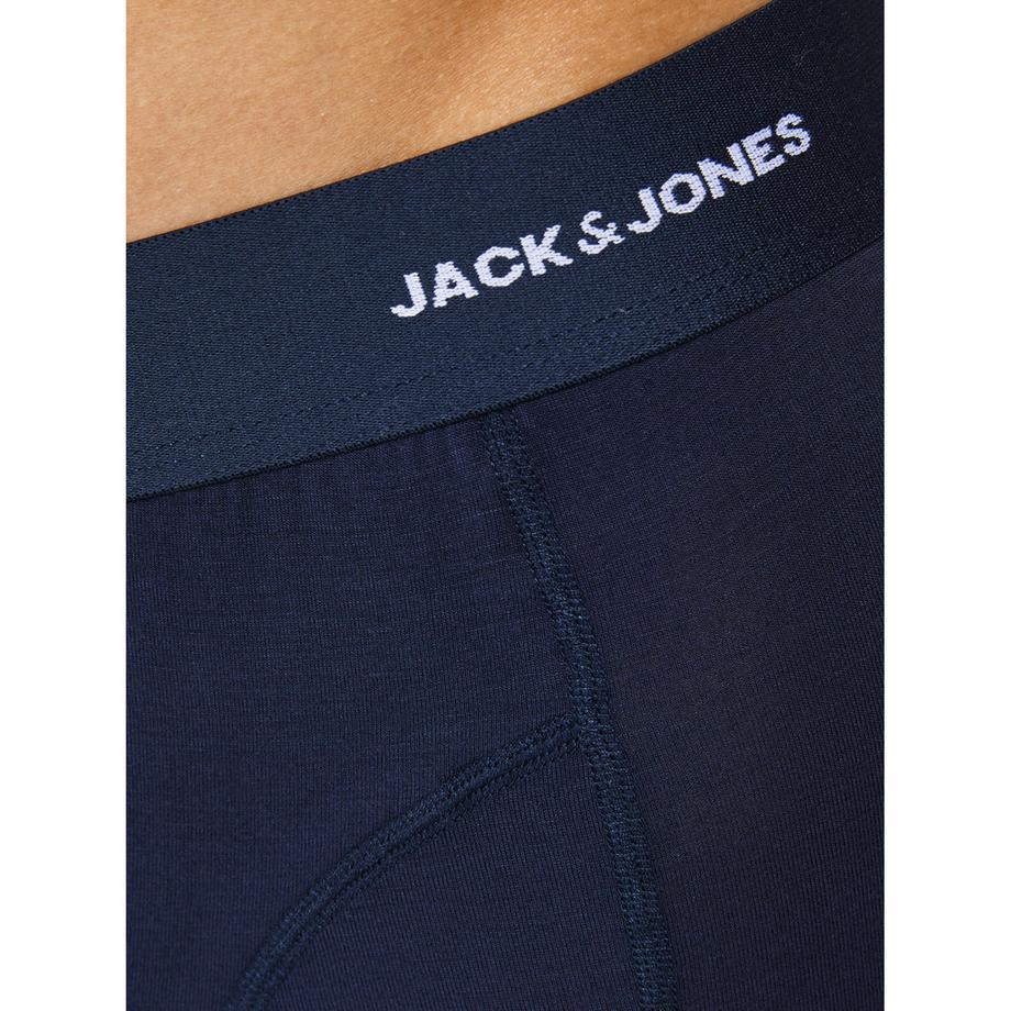 JACK & JONES Basic Bamboo Boxer Briefs Confezione da 3  