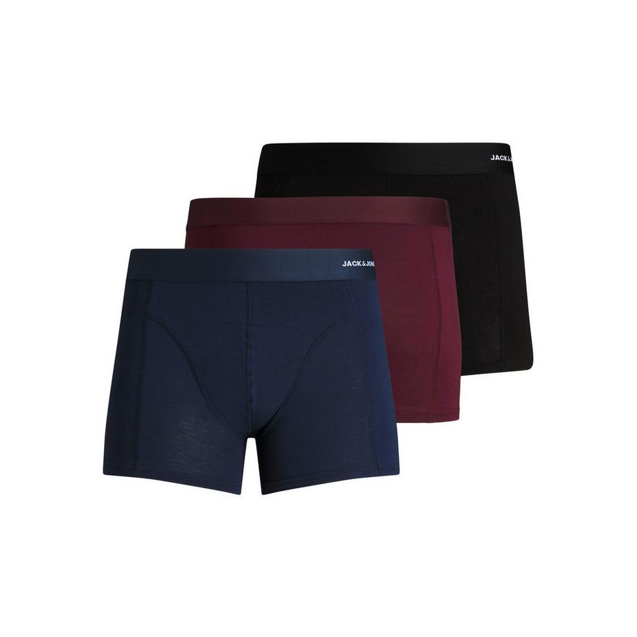 JACK & JONES Basic Bamboo Boxer Briefs Confezione da 3  
