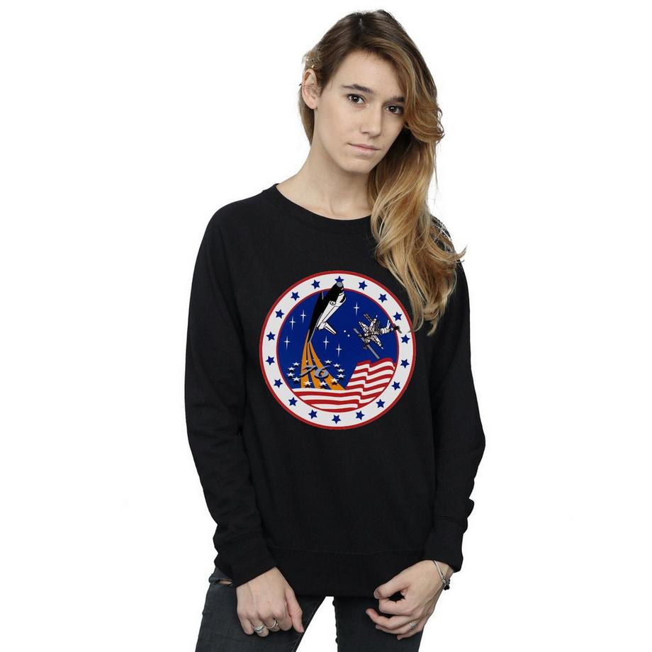 Nasa Rocket 76 Sweatshirt Imprimé  