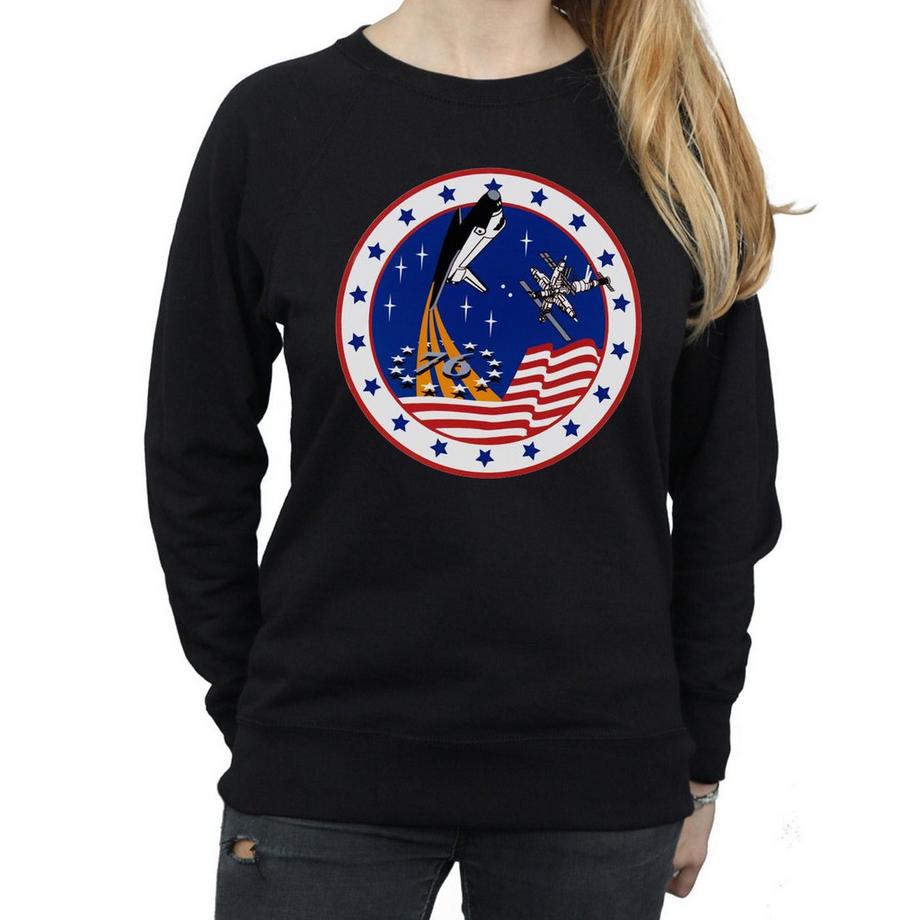 Nasa Rocket 76 Sweatshirt Imprimé  