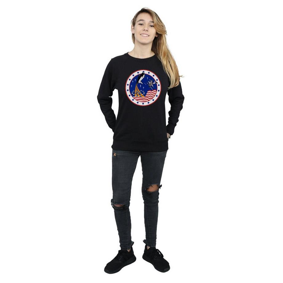 Nasa Rocket 76 Sweatshirt Imprimé  
