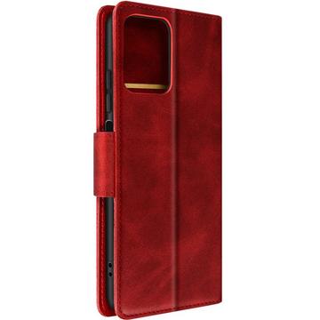 Custodia portafoglio Nokia G22 rossa