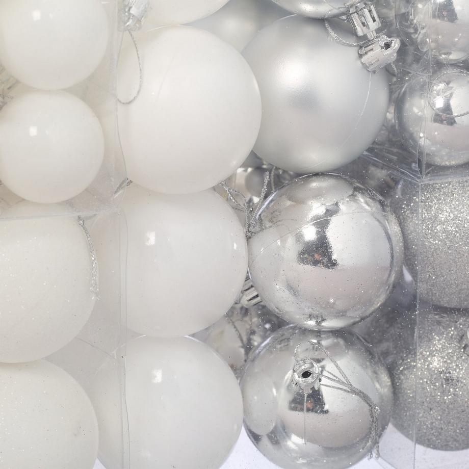 Northix Ensemble de boules de Noël  