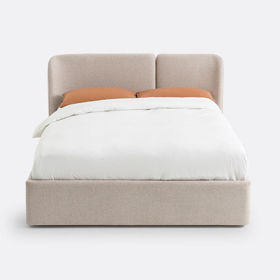 La Redoute Intérieurs Lit coffre avec sommier relevable  