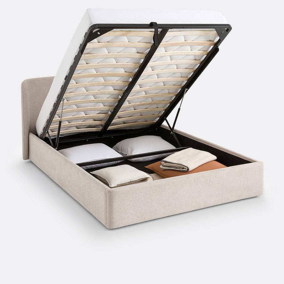 La Redoute Intérieurs Lit coffre avec sommier relevable  