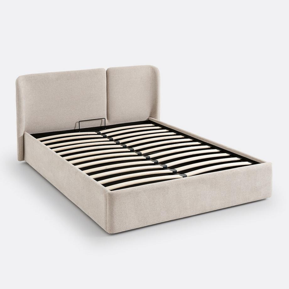 La Redoute Intérieurs Lit coffre avec sommier relevable  