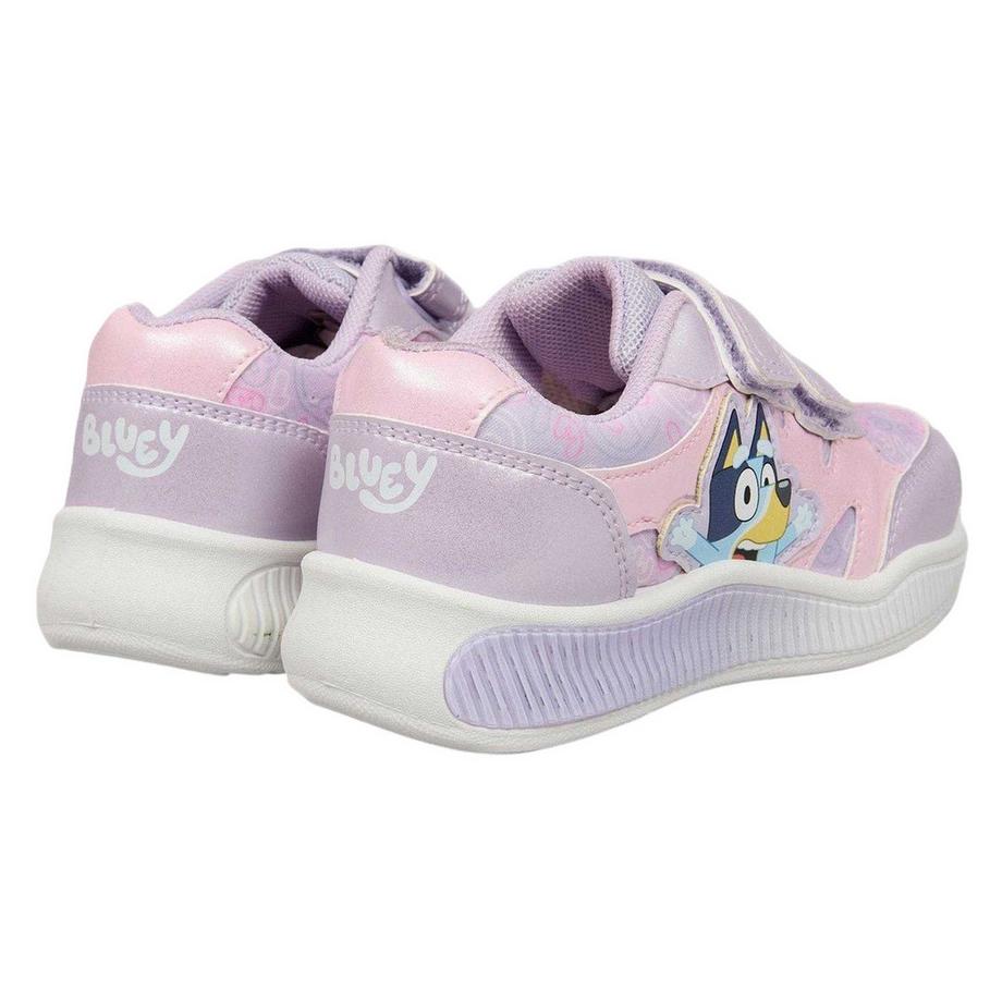 Bluey Baskets à Coupe Basse avec Motif de Personnage  