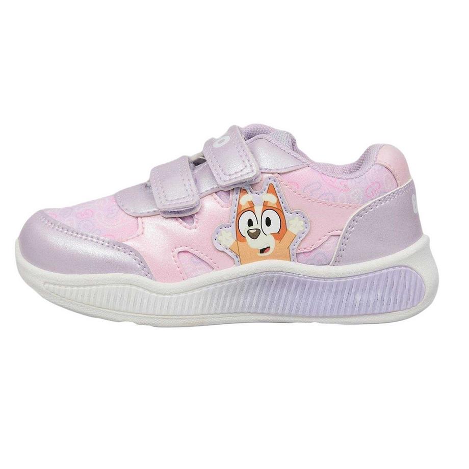 Bluey Baskets à Coupe Basse avec Motif de Personnage  