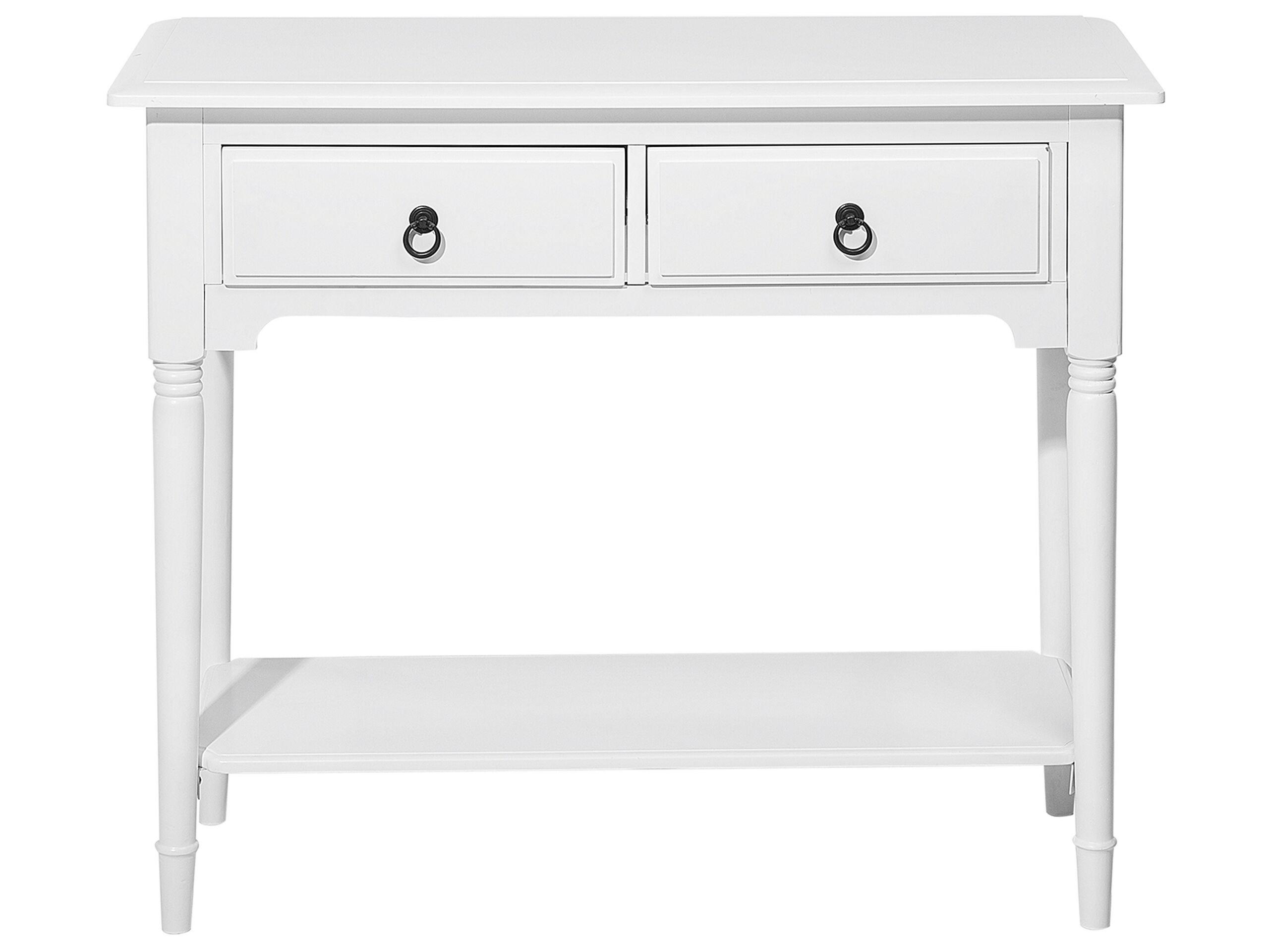 Beliani Console en MDF Traditionnel LOWELL  