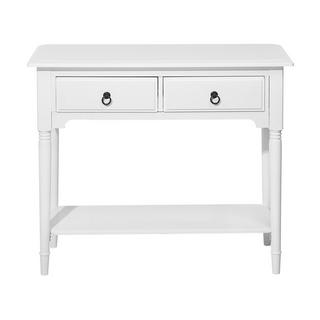 Beliani Console en MDF Traditionnel LOWELL  