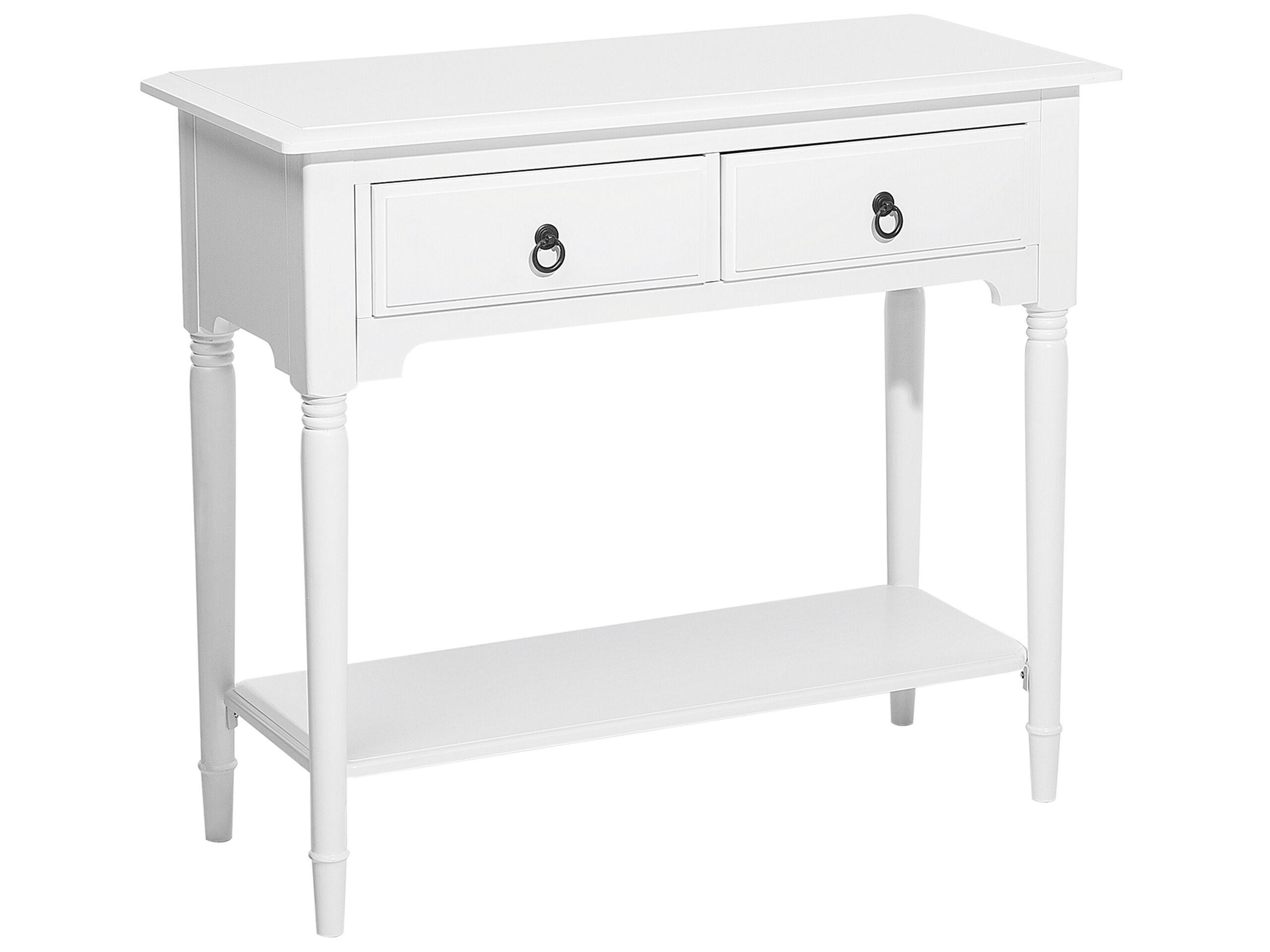 Beliani Console en MDF Traditionnel LOWELL  