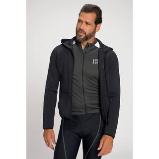 JP1880  Veste de cyclisme JAY-PI, collection Bikewear - manches longues, capuche et poche dans le dos 