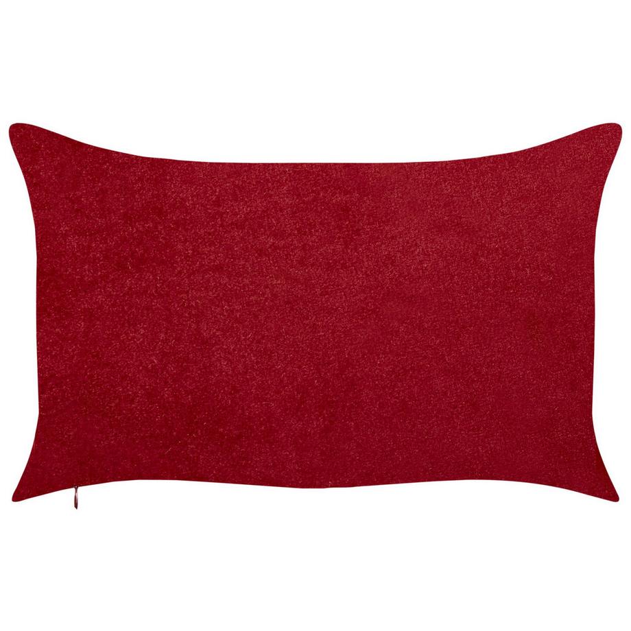 Beliani Dekokissen 2er Set aus Polyester Klassisch MOCHI  