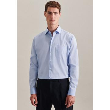 Business Hemd Regular Fit Extra langer Arm Uni