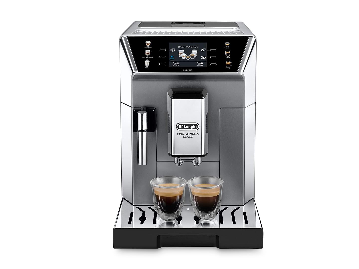 DeLonghi  De’Longhi PrimaDonna ECAM 550.85.MS Kaffeemaschine Vollautomatisch Kombi-Kaffeemaschine 