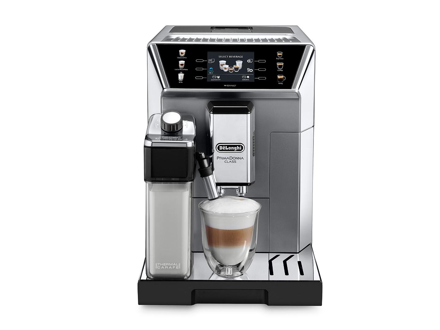 DeLonghi  De’Longhi PrimaDonna ECAM 550.85.MS Kaffeemaschine Vollautomatisch Kombi-Kaffeemaschine 