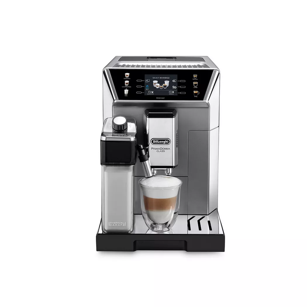 Delonghi - De’Longhi PrimaDonna ECAM 550.85.MS Kaffeemaschine Vollautomatisch Kombi-Kaffeemaschine