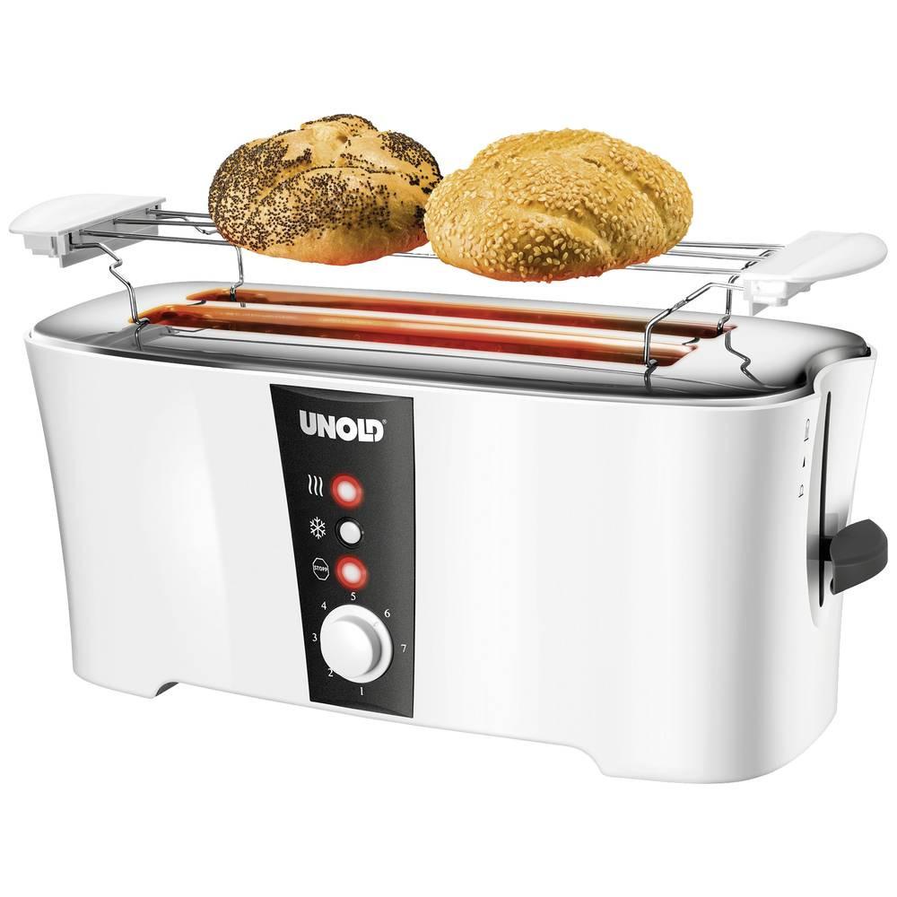 UNOLD Langschlitztoaster Design Dual  