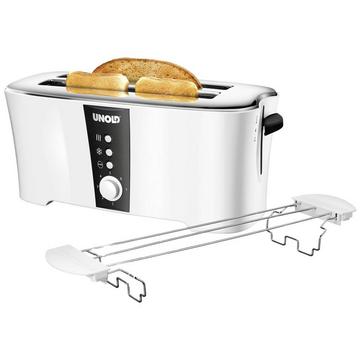 Design Dual Toaster Cool-Touch-Gehäuse Weiß, Schwarz