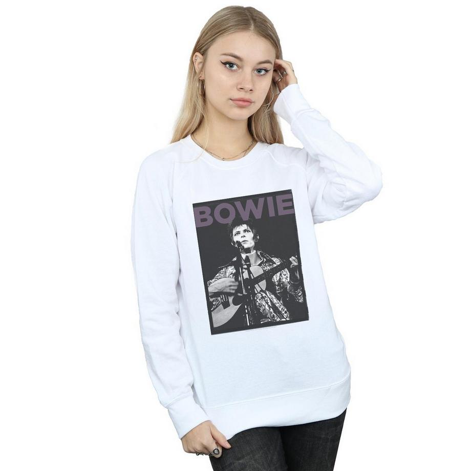 David Bowie Acoustic Sweatshirt  