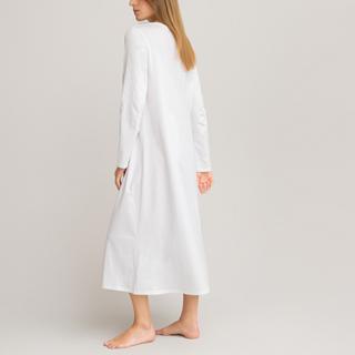 La Redoute Collections Camicia da Notte Cotone e Pizzo  