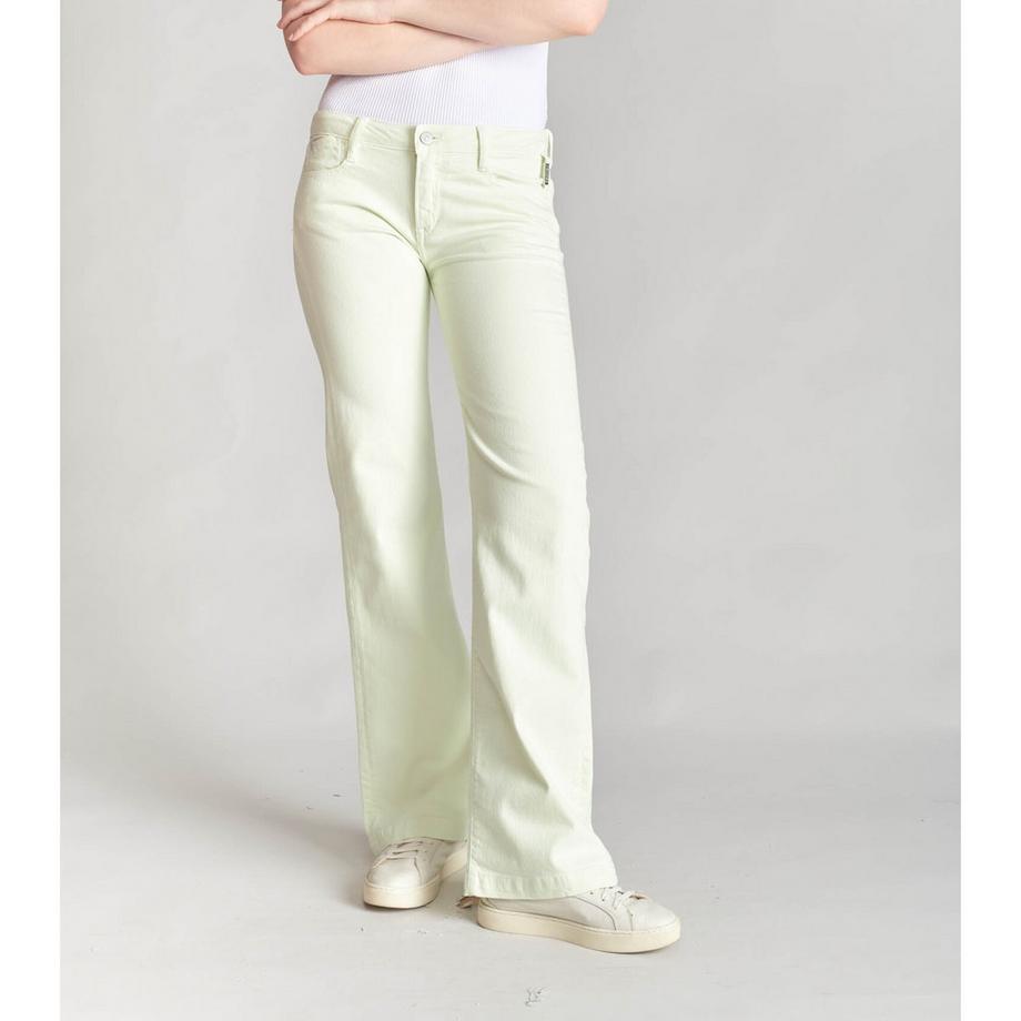 le temps des cerises Pulp Flare Vita Alta Jeans  