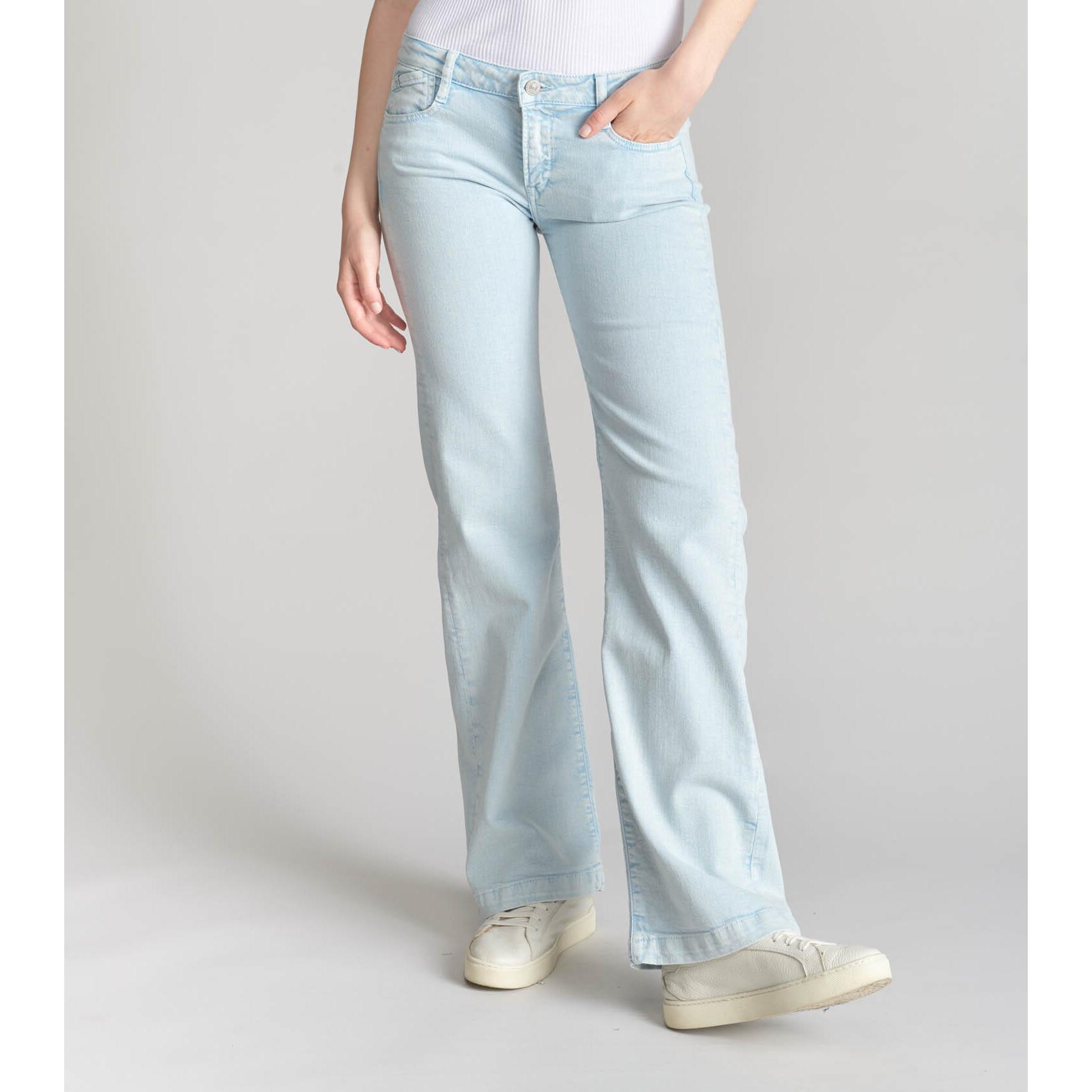 le temps des cerises Pulp Flare Taille Haute Jeans  