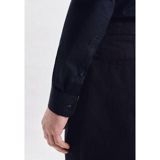 Seidensticker  Business Hemd Slim Fit Extra langer Arm Uni 