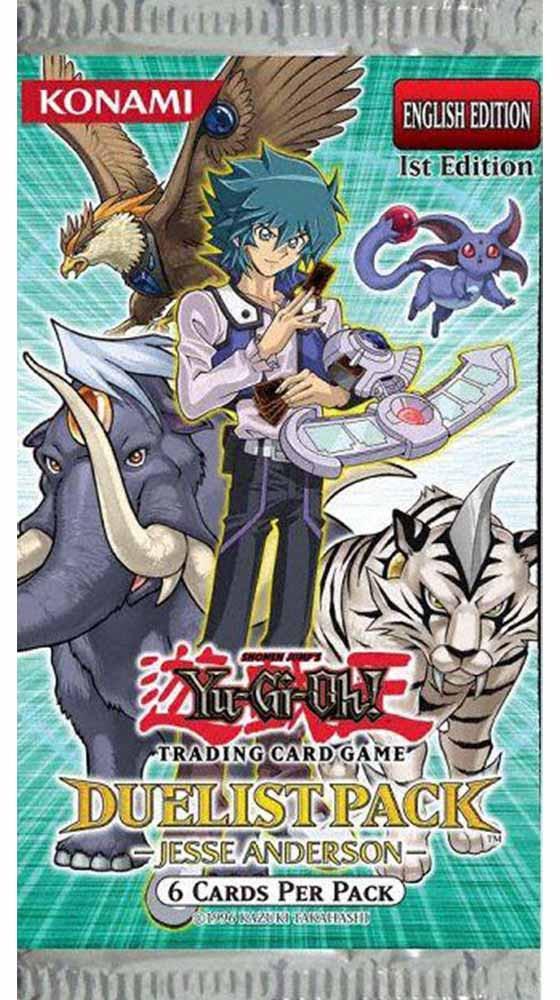 Yu-Gi-Oh!  Duelist Pack Jesse Anderson Booster Display - 1. Auflage-  (Sealed/OVP)  - EN 