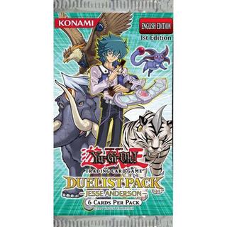 Yu-Gi-Oh!  Duelist Pack Jesse Anderson Booster Display - 1. Auflage-  (Sealed/OVP)  - EN 