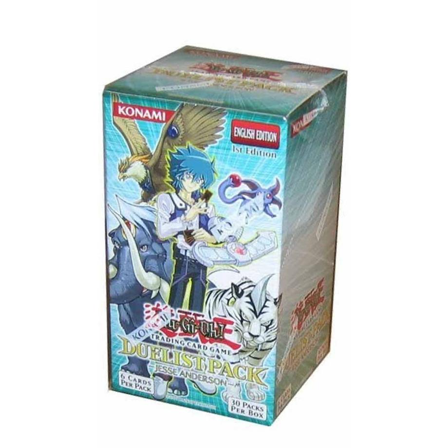 Duelist Pack Jesse Anderson Booster Display - 1. Auflage-  (Sealed/OVP)  - EN