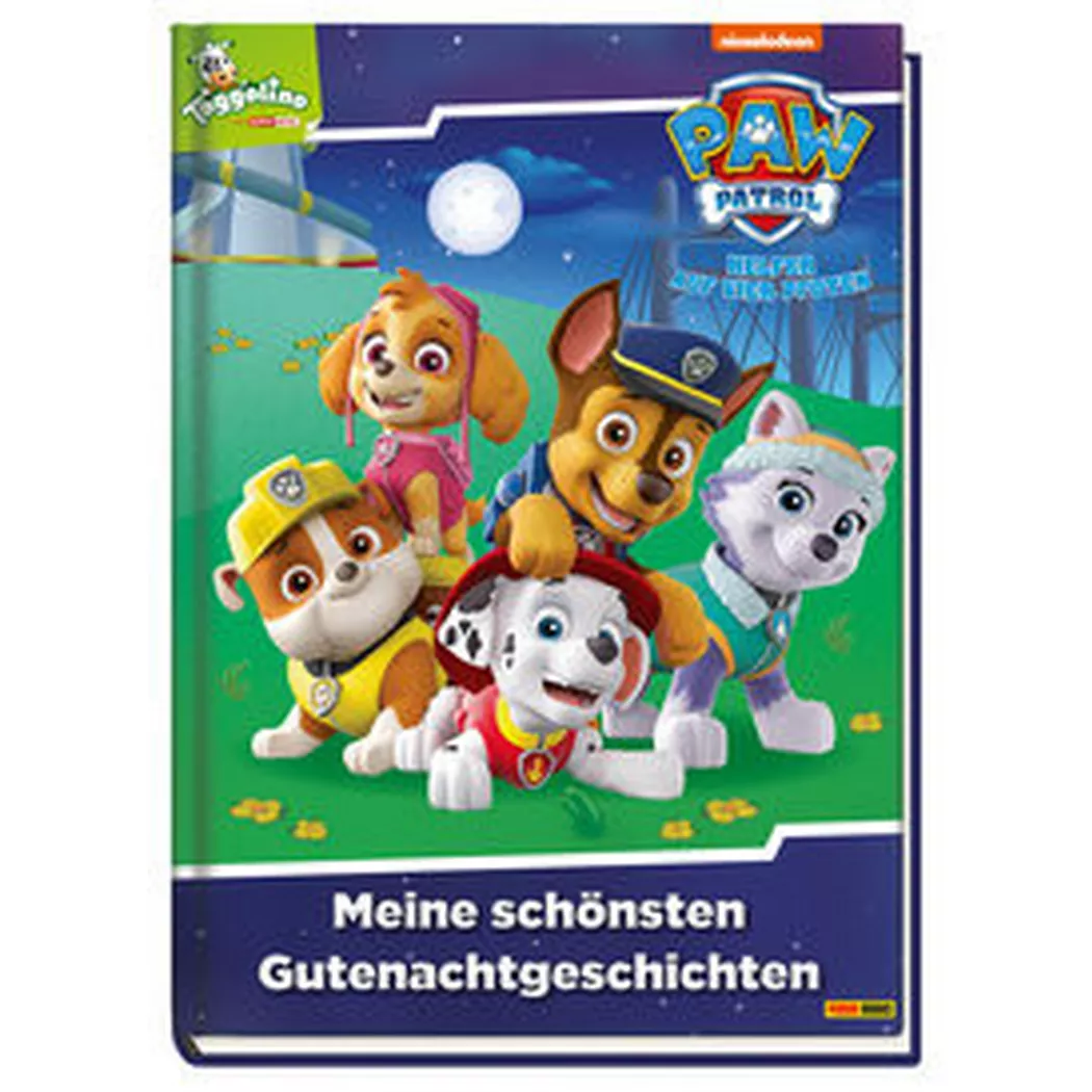 Panini - PAW Patrol: Meine schönsten Gutenachtgeschichten