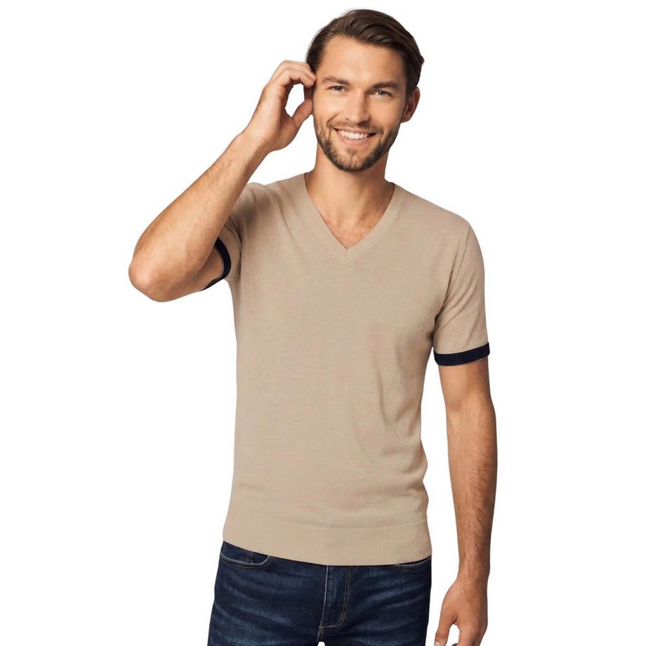 Bellemere New York T-Shirt Rigata Maniche Corte  