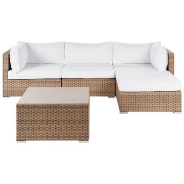 Salotto da giardino en Rattan sintetico Classico SANO
