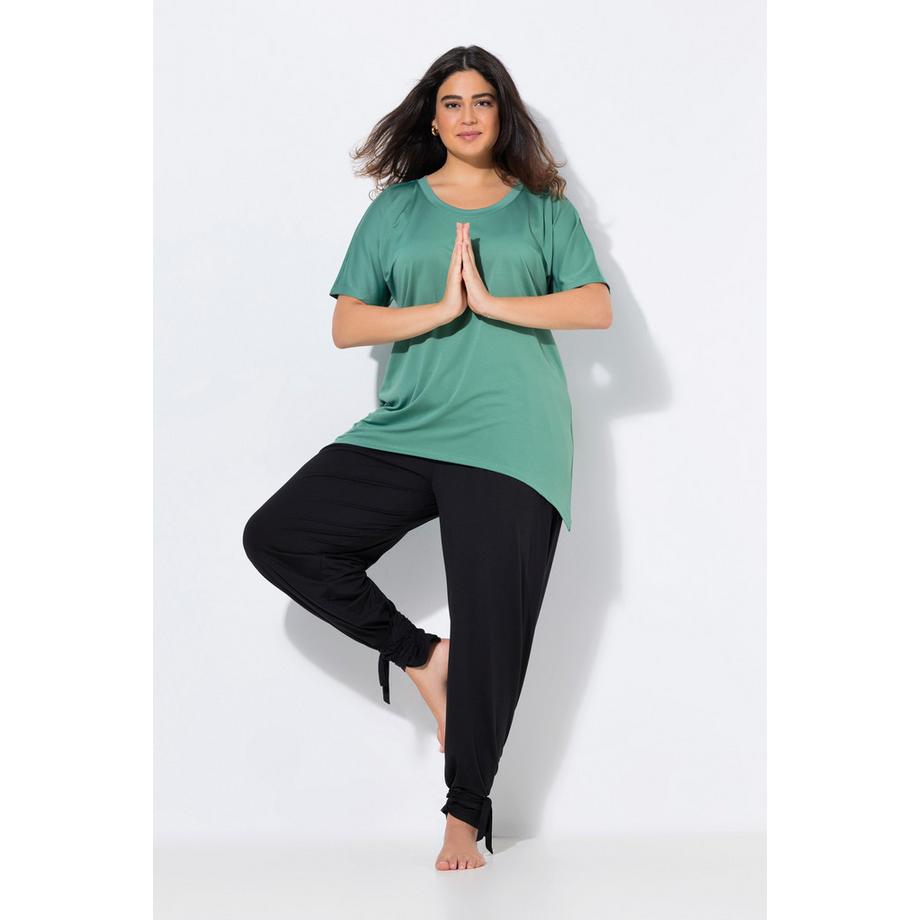 Ulla Popken Schnelltrocknende Recycelte Funktions-Jogginghose  