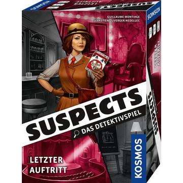 Spiele Suspects: Letzter Auftritt