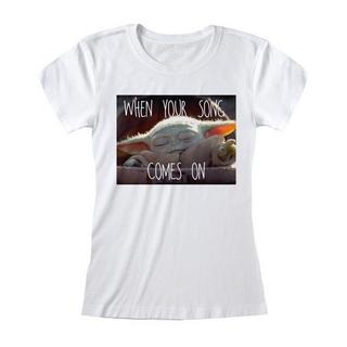 STAR WARS  Song Comes On TShirt 
