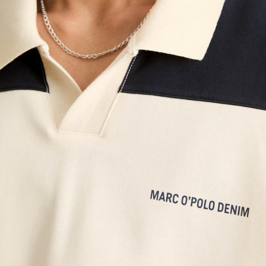 Marc O'Polo Denim Sweat-shirt  Pack de 1 Confortable à porter-Sweat Troyer Relaxed  