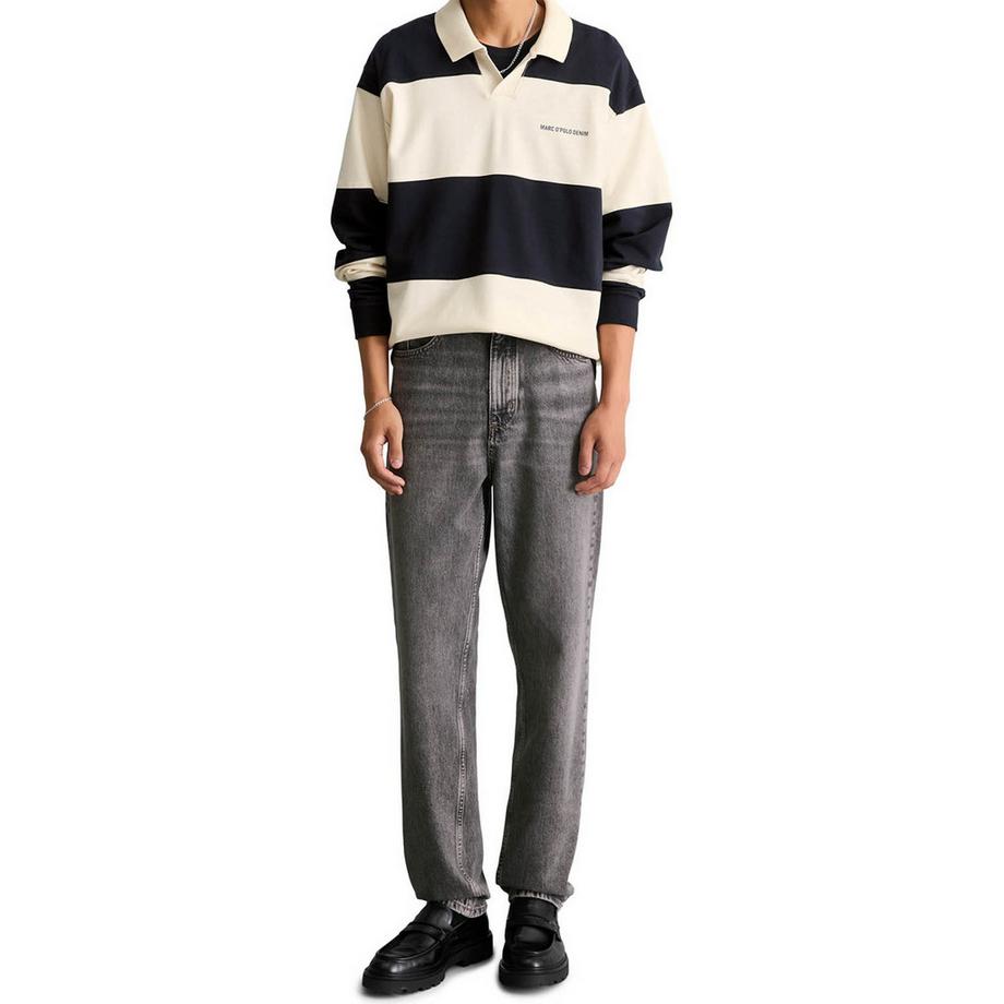 Marc O'Polo Denim Sweat-shirt  Pack de 1 Confortable à porter-Sweat Troyer Relaxed  