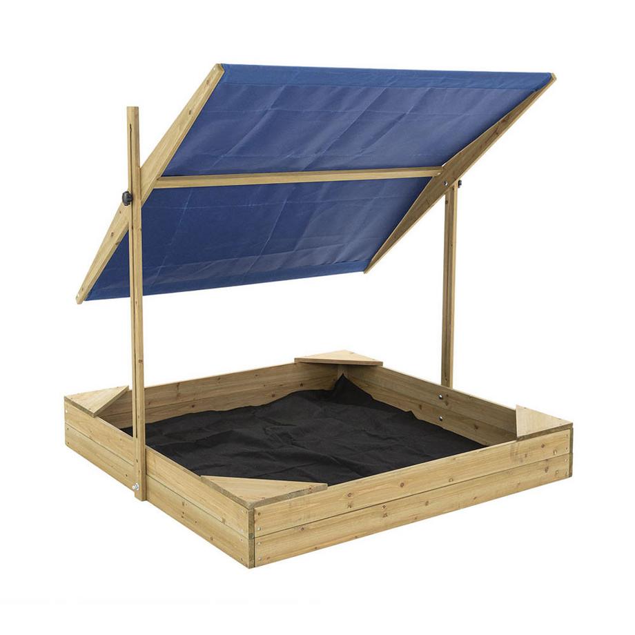 TP Toys  Sandkasten mit Vordach FSC 
