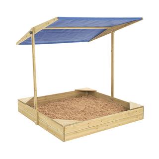 TP Toys  Sandkasten mit Vordach FSC 