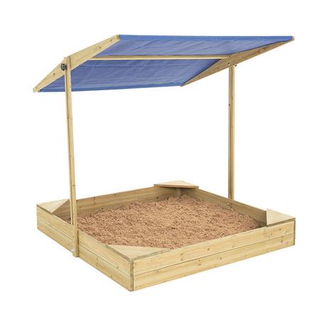 TP Toys  Sandkasten mit Vordach FSC 