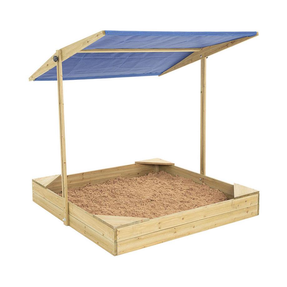 TP Toys  Sandkasten mit Vordach FSC 