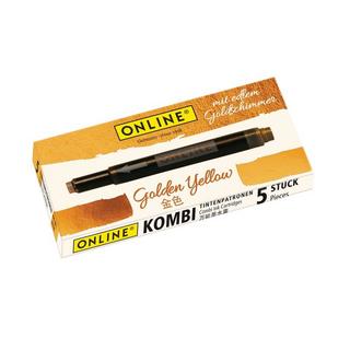 Online ONLINE Tintenpatrone Kombi 17178/12 golden yellow  