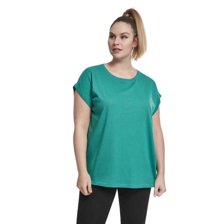 T-ShirtÜberschnittene Schulter