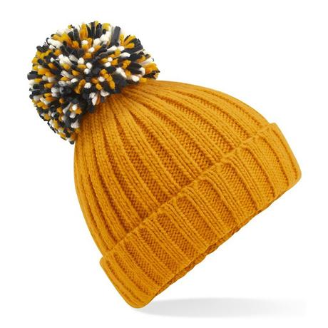 Beechfield Bonnet Hygge à Pompon  